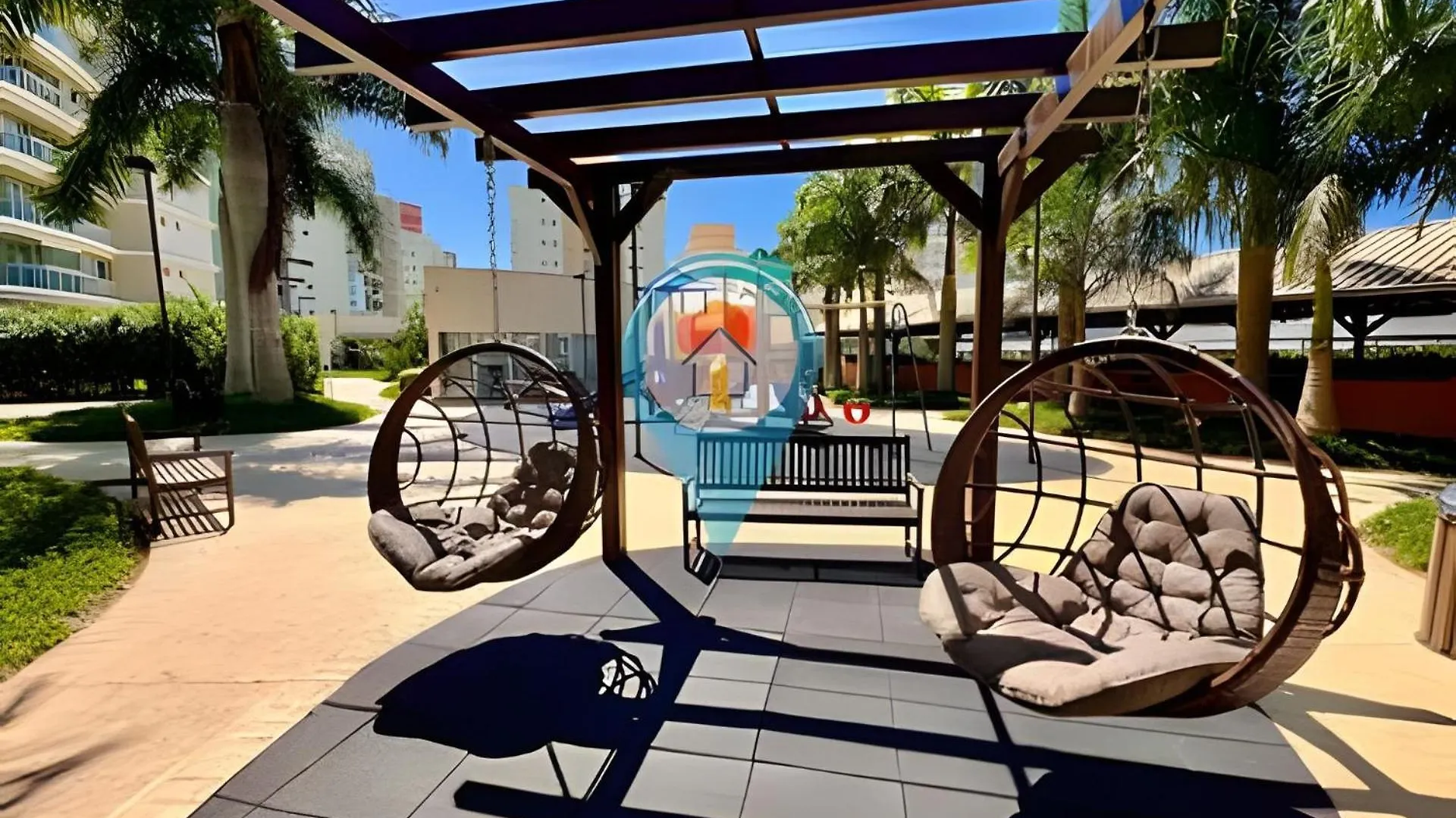 N9305 Lindo Apartamento 3 Qts Nautilus Home Club Penha  Brazil