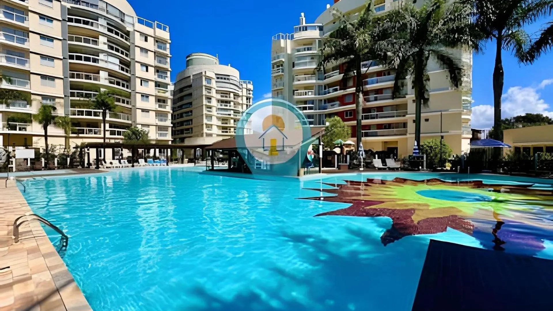 Apartment N9305 Lindo Apartamento 3 Qts Nautilus Home Club Penha