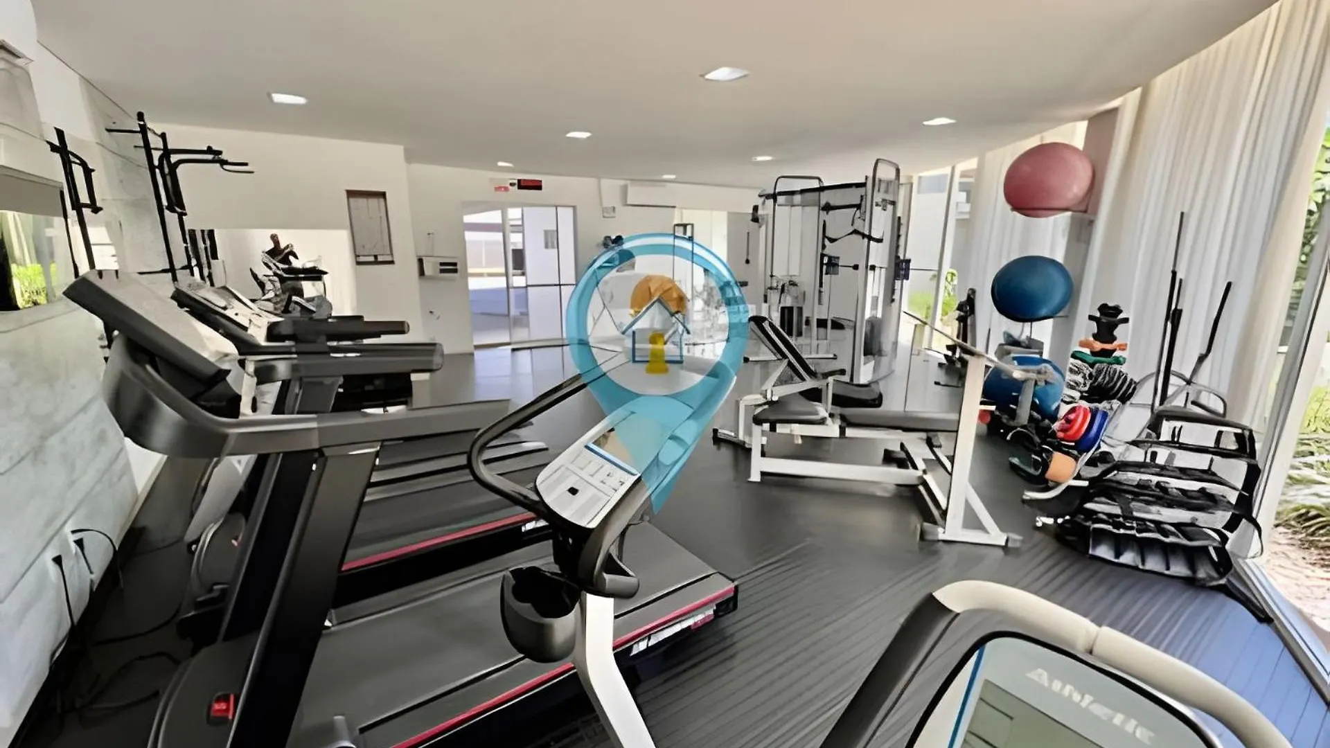 N9305 Lindo Apartamento 3 Qts Nautilus Home Club Penha