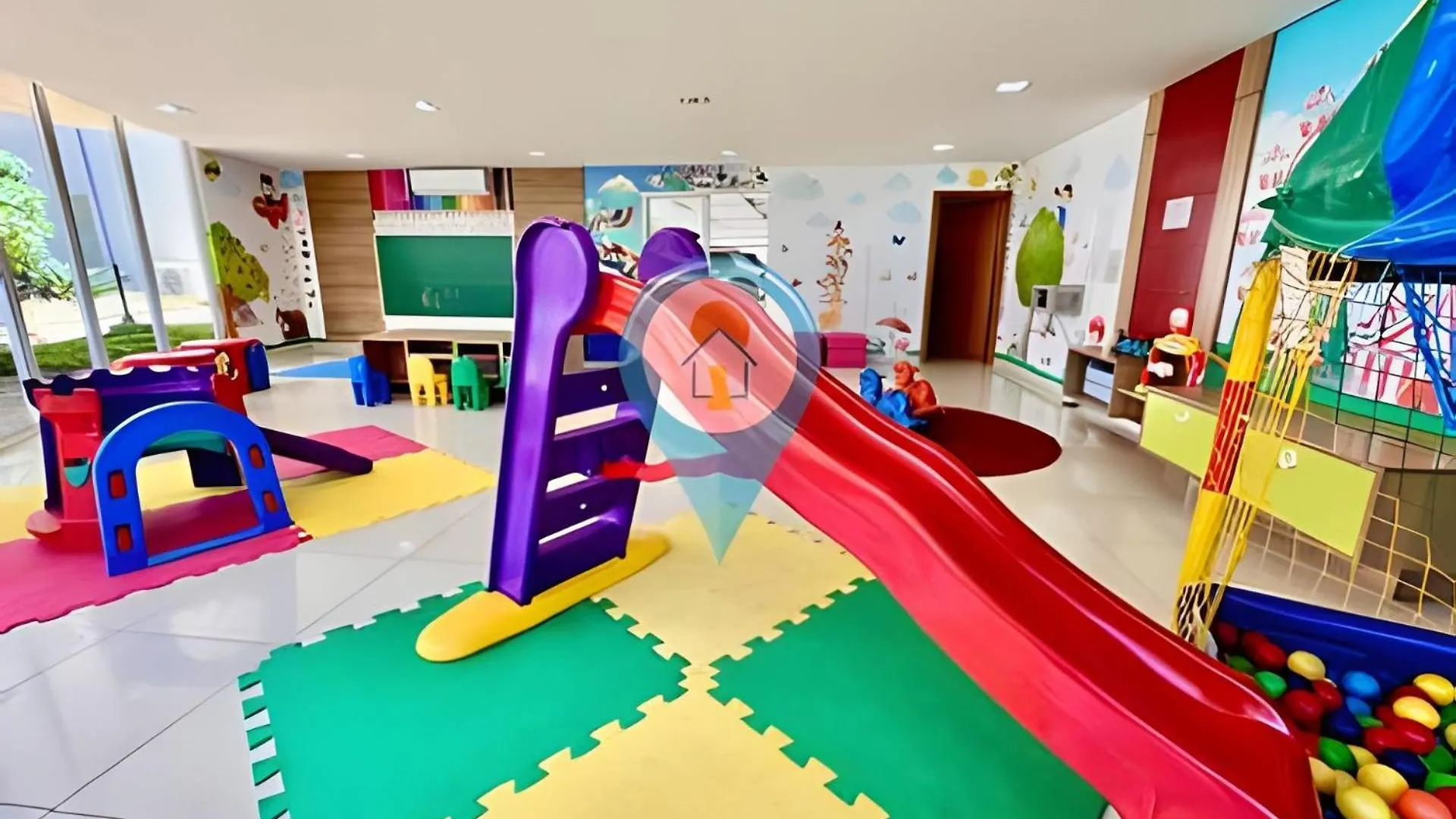N9305 Lindo Apartamento 3 Qts Nautilus Home Club Penha  Brazil