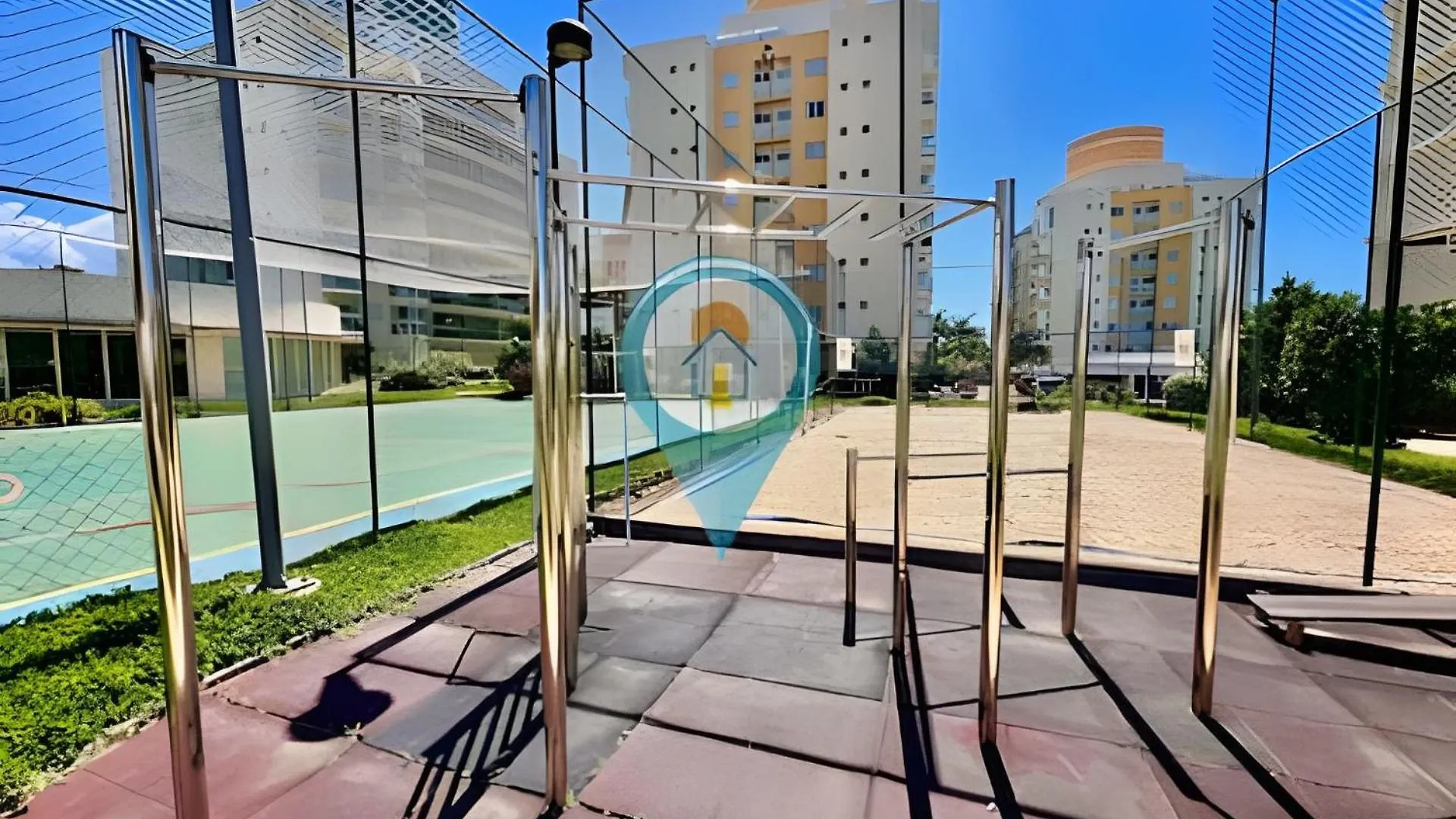 N9305 Lindo Apartamento 3 Qts Nautilus Home Club Penha  Apartment Penha (Santa Catarina)