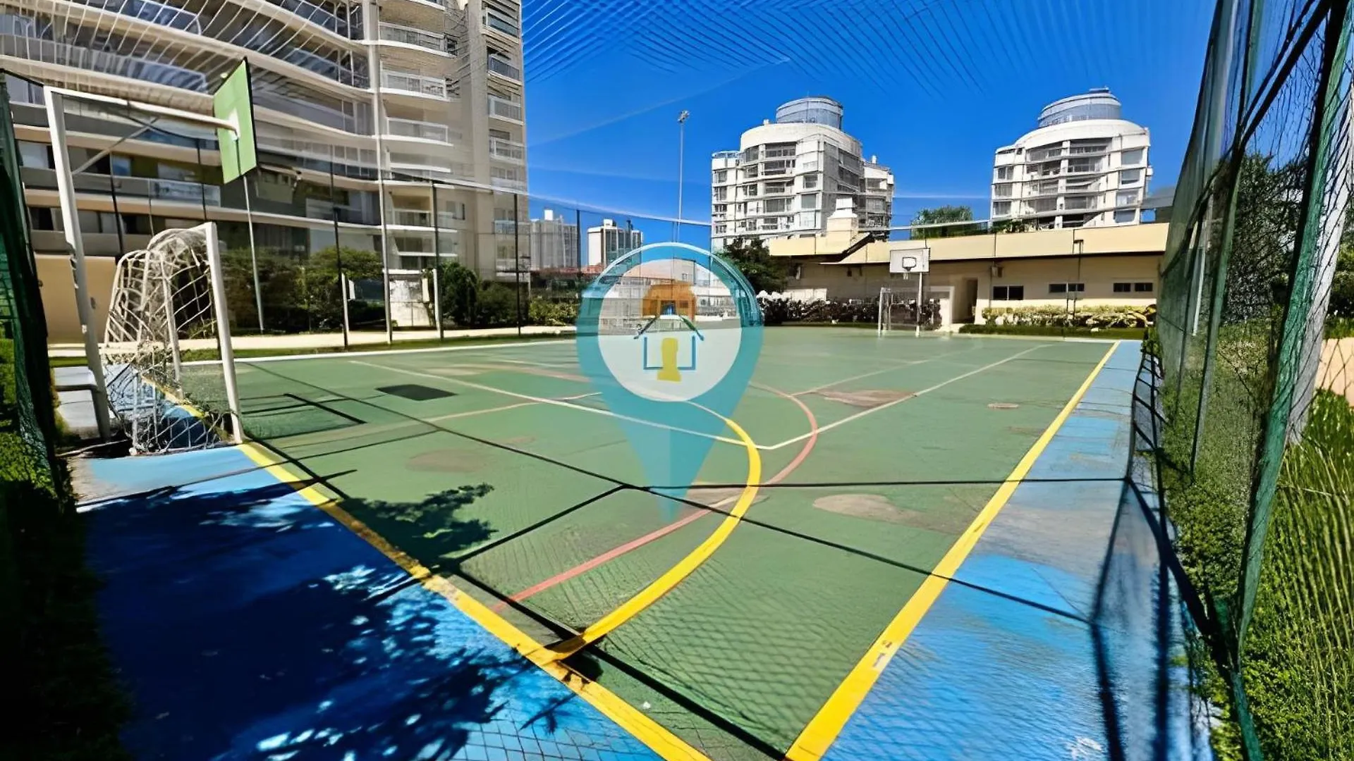 Apartment N9305 Lindo Apartamento 3 Qts Nautilus Home Club Penha